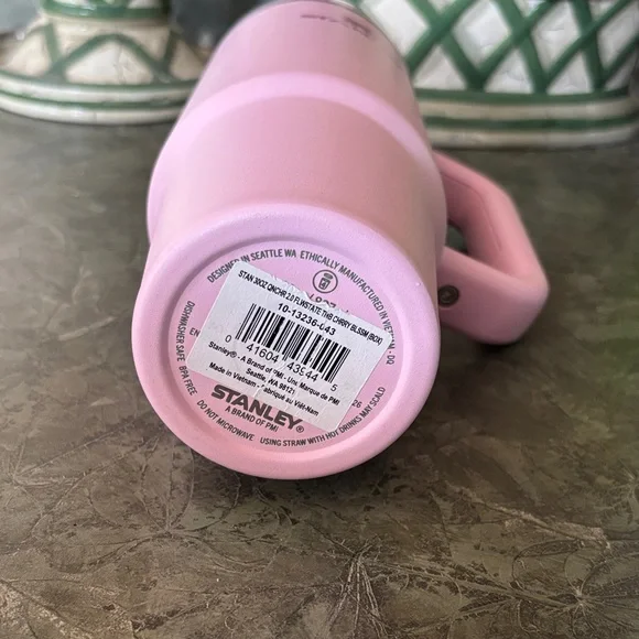 Stanley Pink Insulated Travel Mug - Picture 5 of 5